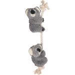 Toy Hangta Koala with rope Grey