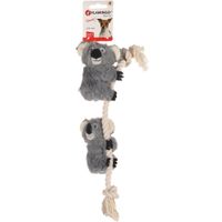 Flamingo Toy Hangta Koala with rope Grey