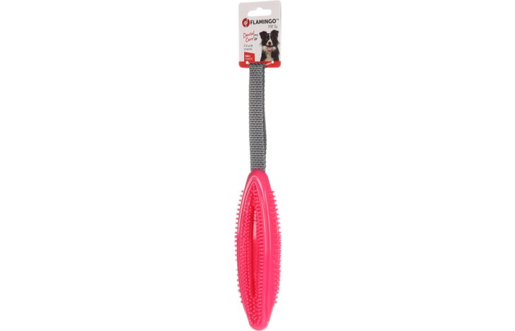 Flamingo Speelgoed Xali Rugbybal Fuchsia