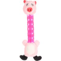 Flamingo Juguete Necki Cerdo Rosa