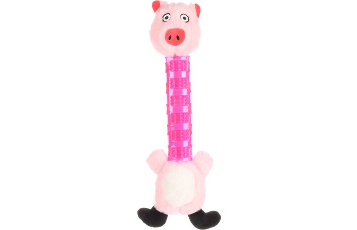 Flamingo Juguete Necki Cerdo Rosa