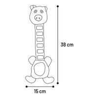 Flamingo Juguete Necki Cerdo Rosa