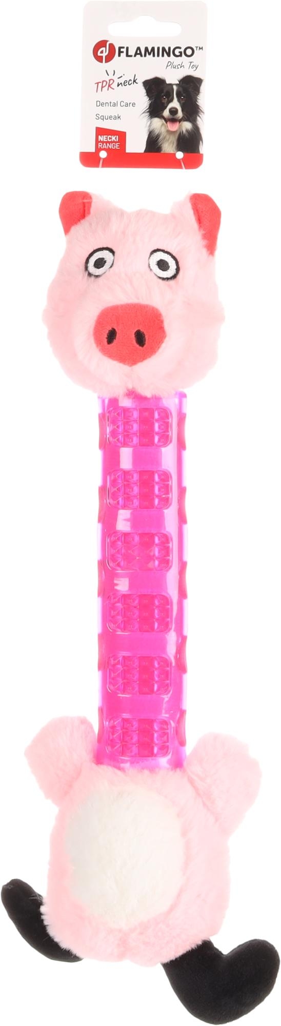 Flamingo Juguete Necki Cerdo Rosa