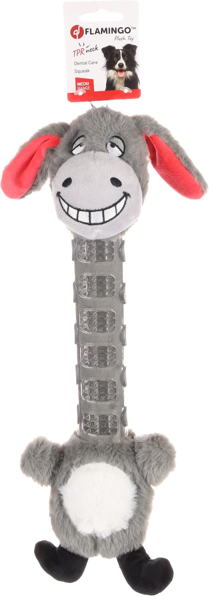 Flamingo Juguete Necki Burro Gris