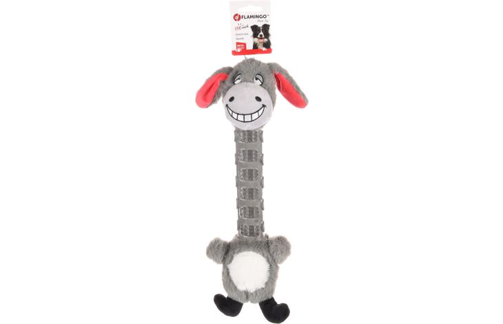 Flamingo Juguete Necki Burro Gris