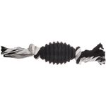 Toy Gladiator Rugby & Cord with 2 knots Black