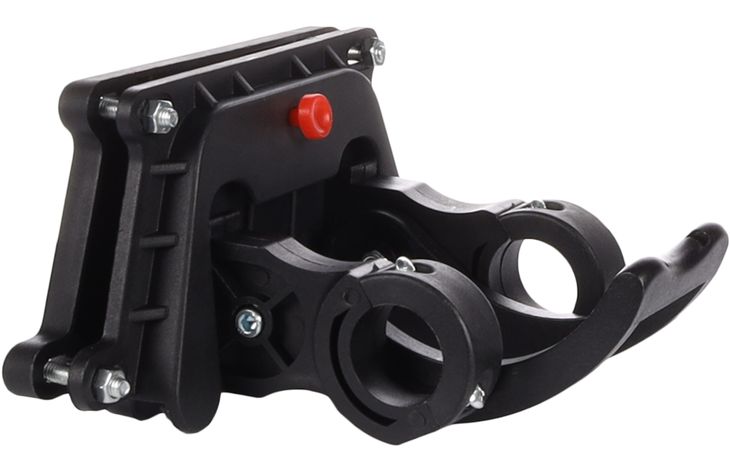 Flamingo Attachment for handlebar basket bicycle Canna