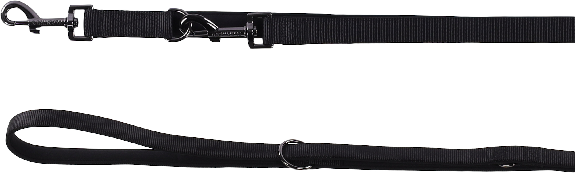 Flamingo Training leash Abbi Black