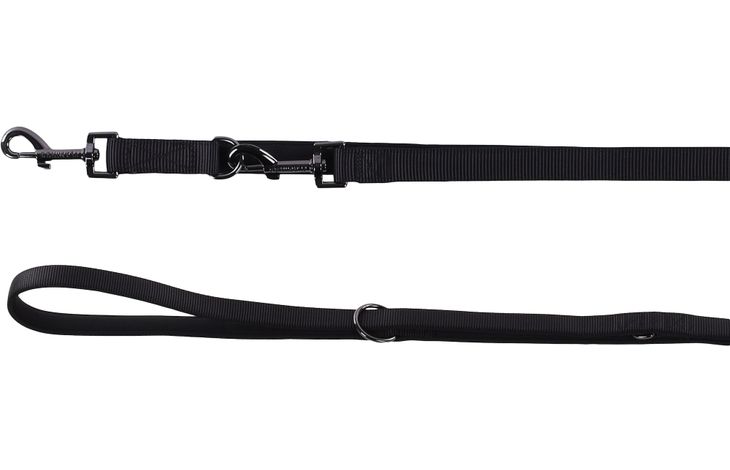 Flamingo Training leash Abbi Black