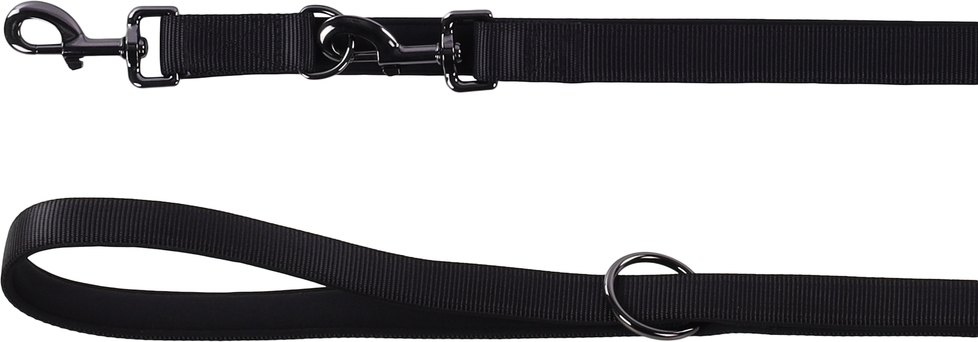Flamingo Training leash Abbi Black