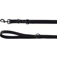 Flamingo Training leash Abbi Black
