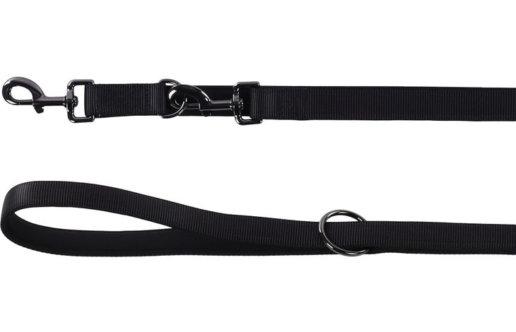 Flamingo Training leash Abbi Black