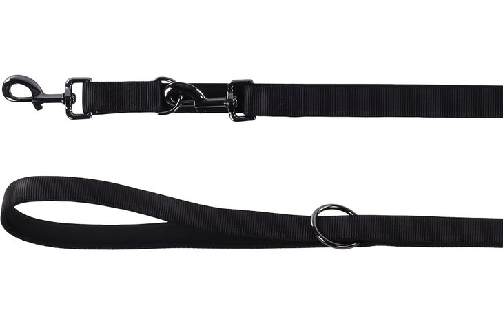 Flamingo Training leash Abbi Black