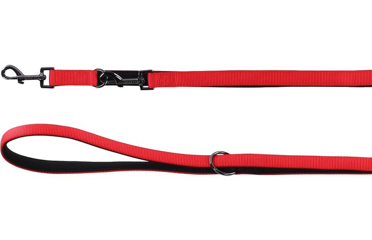 Flamingo Training leash Abbi Red