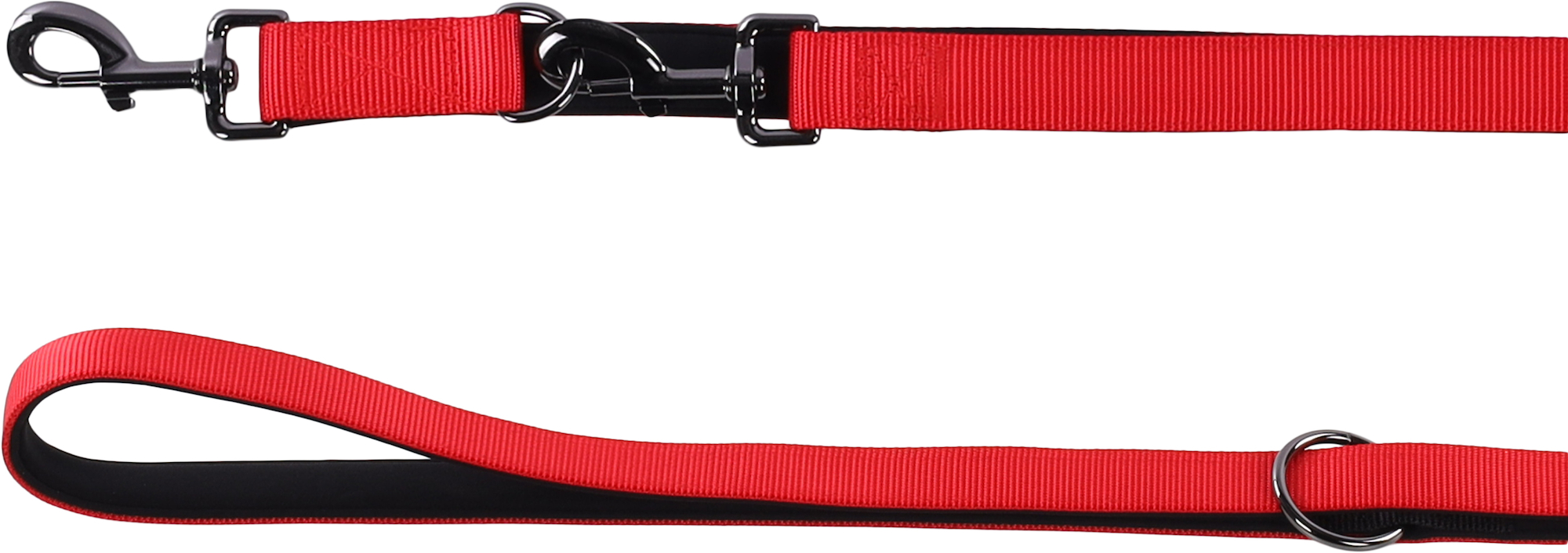 Flamingo Training leash Abbi Red