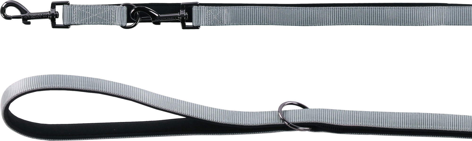 Flamingo Training leash Abbi Grey