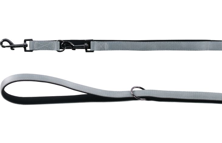 Flamingo Training leash Abbi Grey