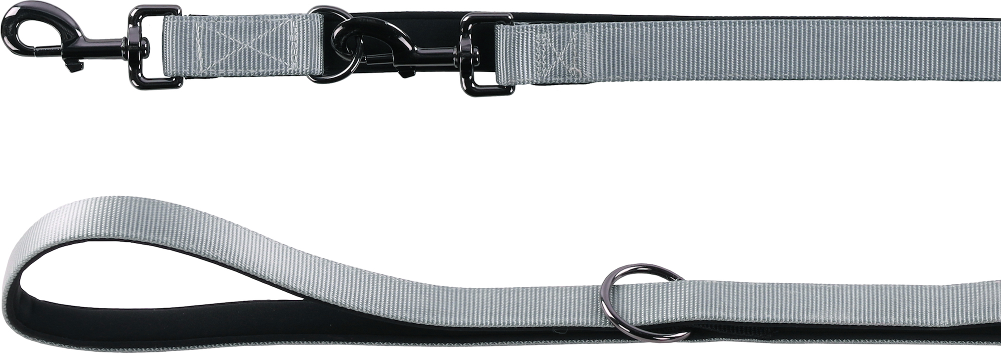 Flamingo Training leash Abbi Grey