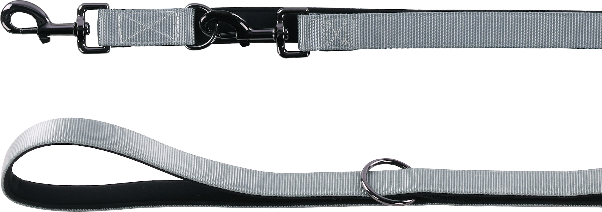 Flamingo Training leash Abbi Grey