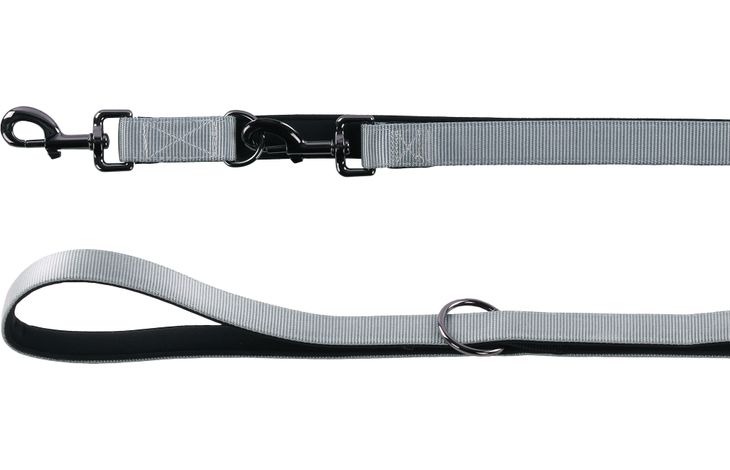 Flamingo Training leash Abbi Grey
