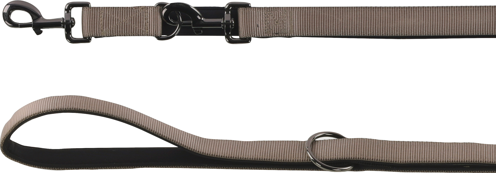 Flamingo Training leash Abbi Taupe
