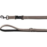Training leash Abbi Taupe