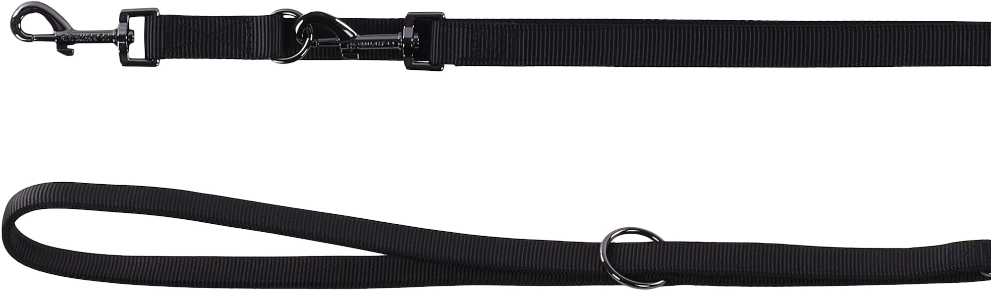 Flamingo Training leash Muni Black