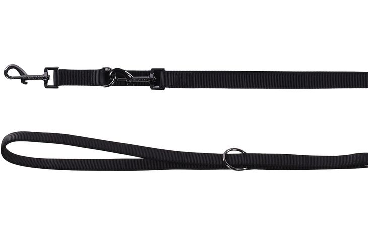 Flamingo Training leash Muni Black