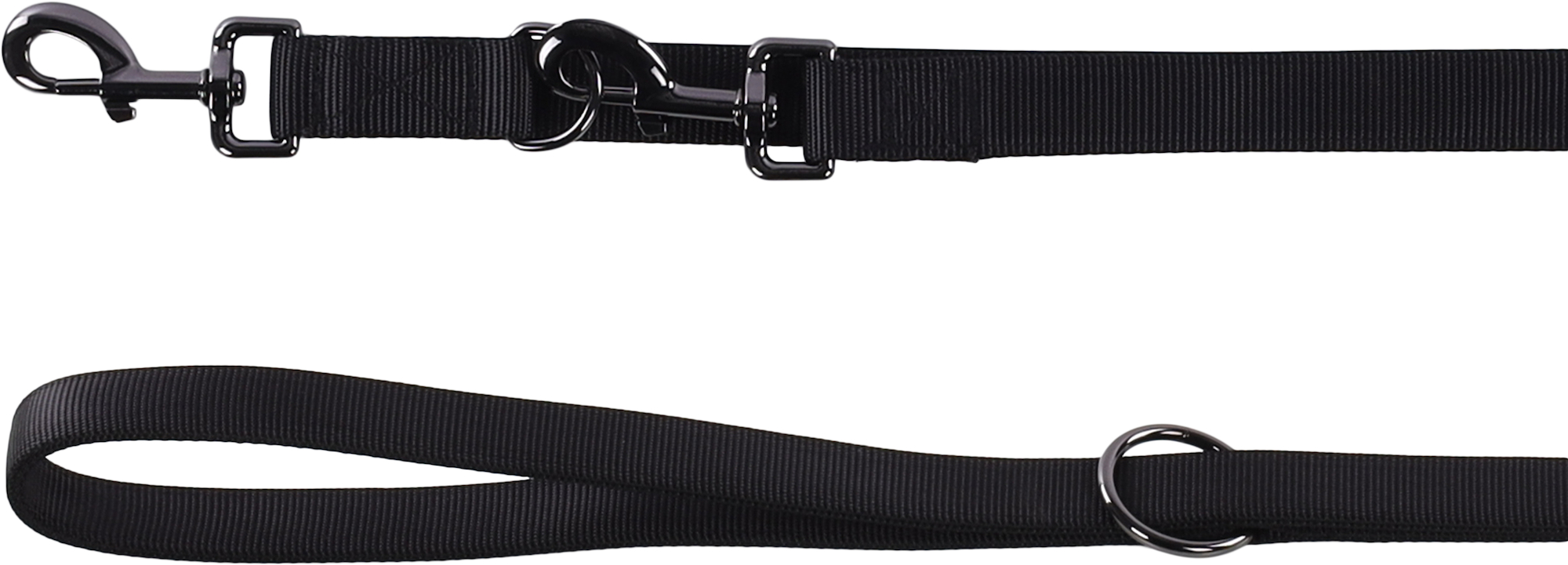 Flamingo Training leash Muni Black
