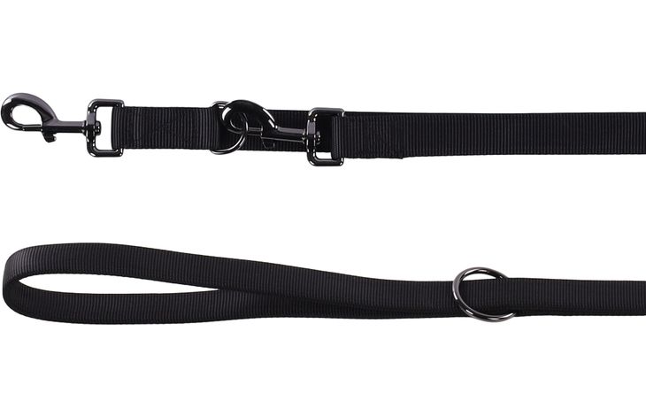 Flamingo Training leash Muni Black