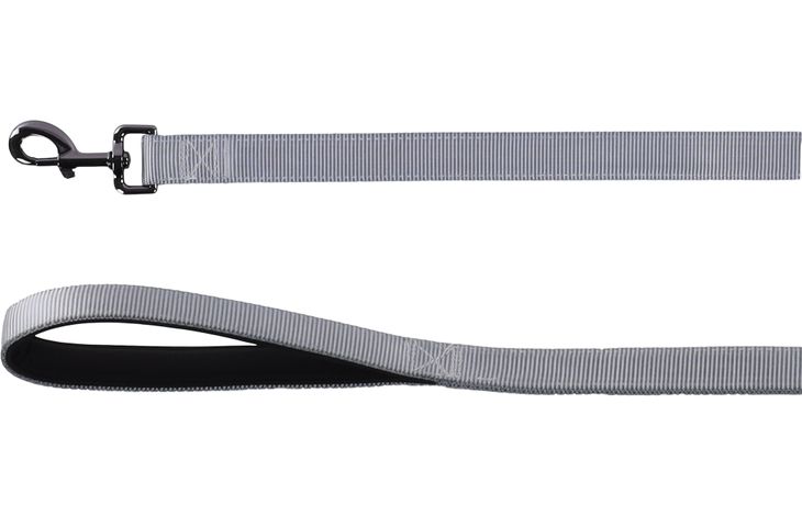 Flamingo Leash Muni Grey