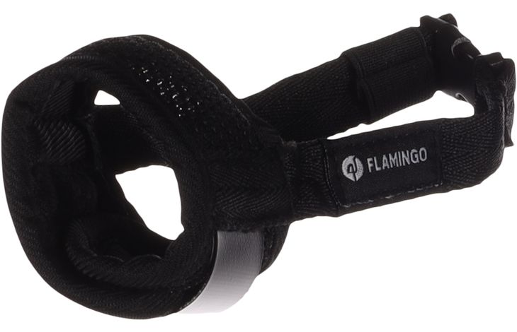 Flamingo Muzzle Rolo Black