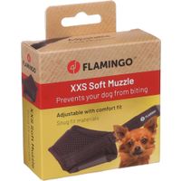 Flamingo Muzzle Rolo Black