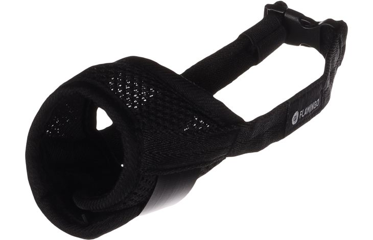 Flamingo Muzzle Rolo Black