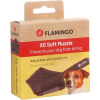 Flamingo Muzzle Rolo Black