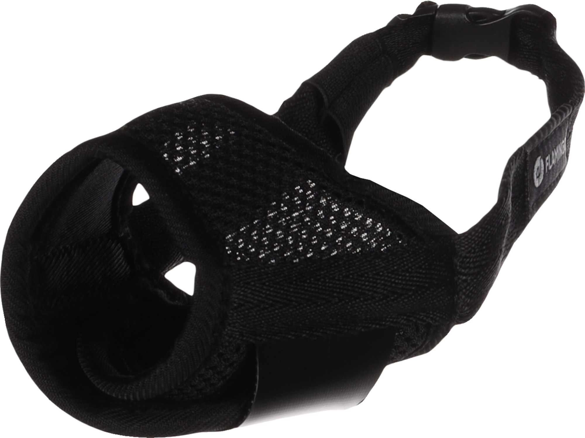 Flamingo Muzzle Rolo Black