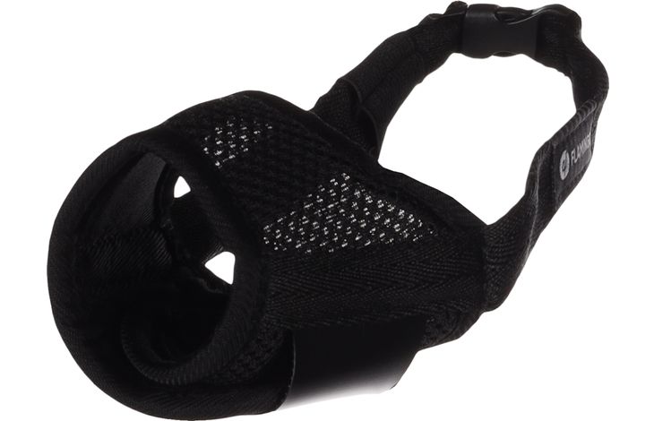 Flamingo Muzzle Rolo Black