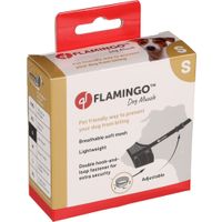 Flamingo Muzzle Rolo Black