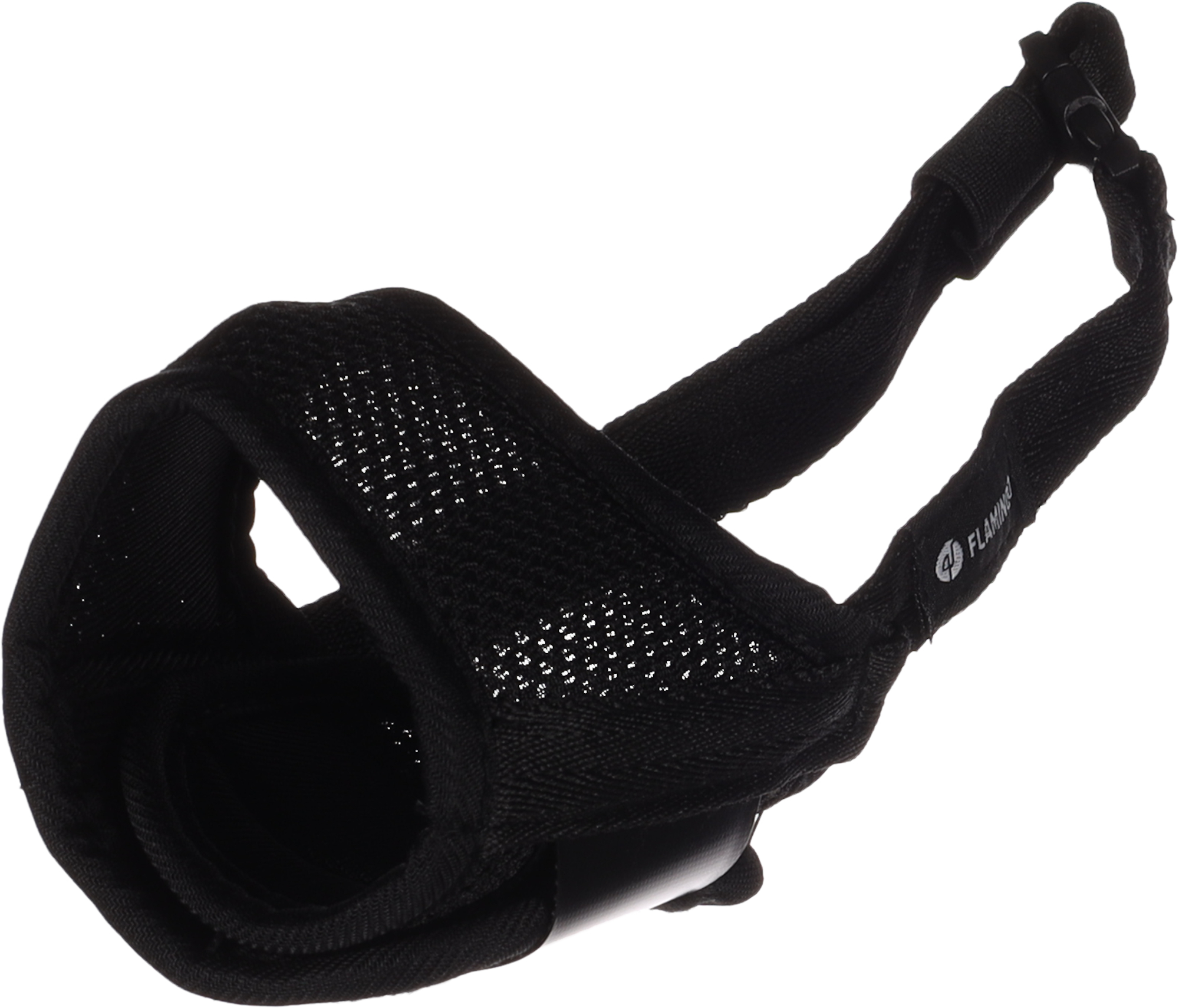 Flamingo Muzzle Rolo Black