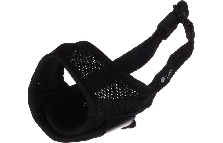 Flamingo Muzzle Rolo Black
