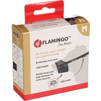 Flamingo Muzzle Rolo Black