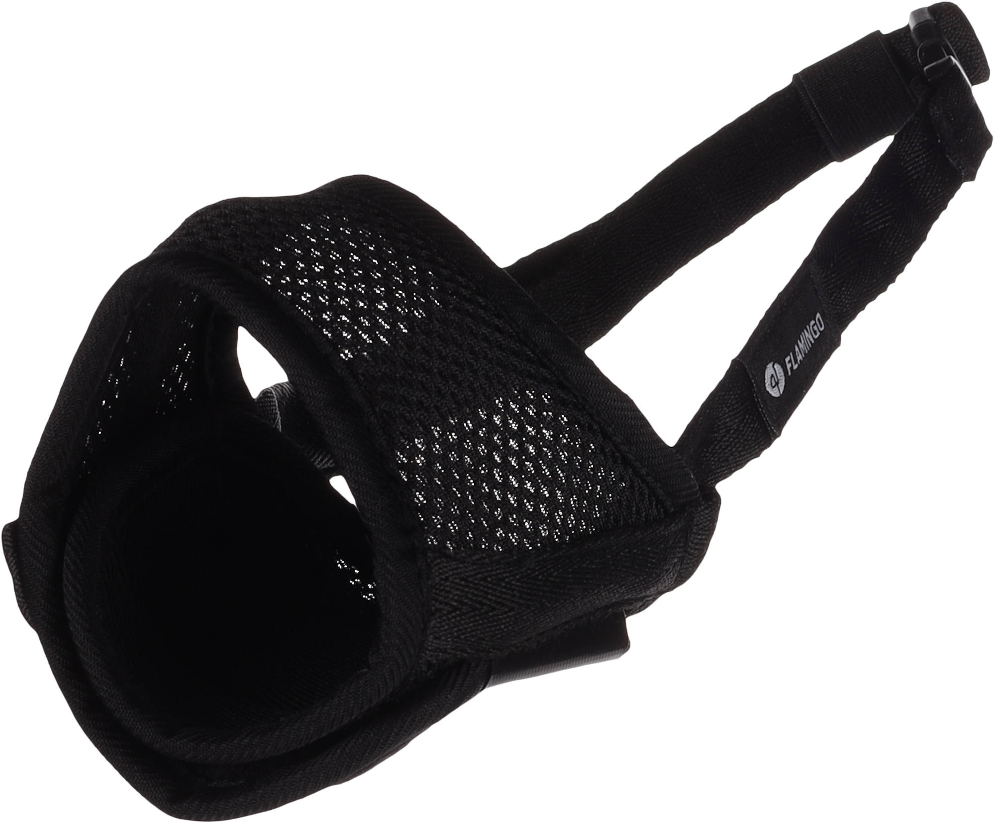 Flamingo Muzzle Rolo Black