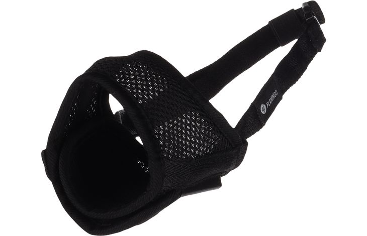 Flamingo Muzzle Rolo Black