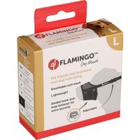 Flamingo Muzzle Rolo Black