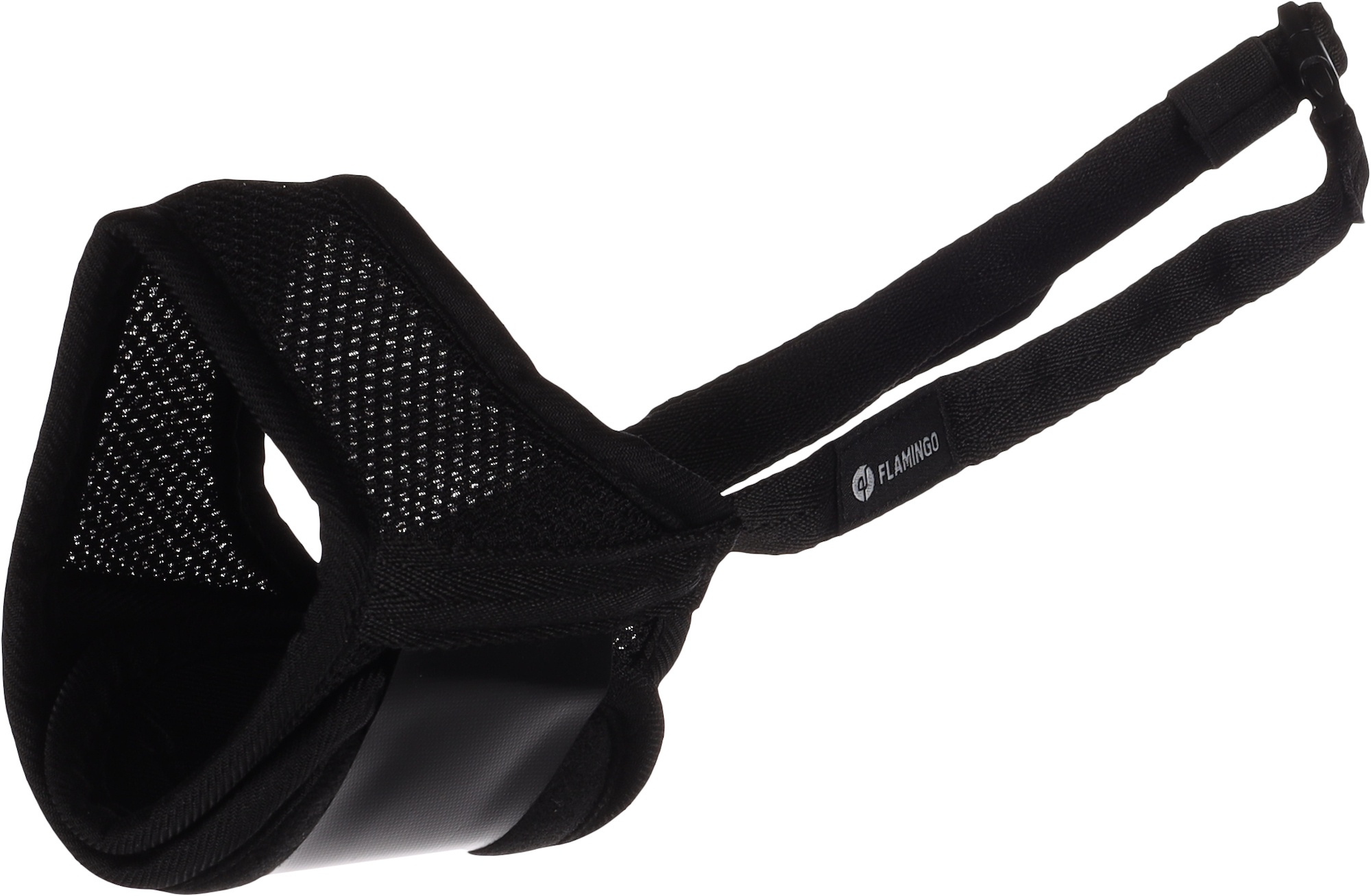 Flamingo Muzzle Rolo Black