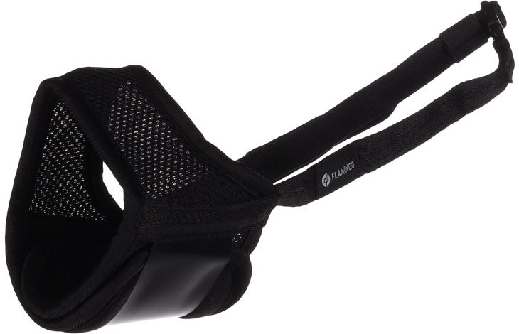 Flamingo Muzzle Rolo Black