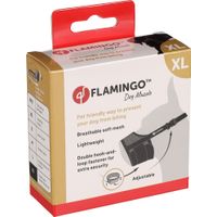 Flamingo Muzzle Rolo Black