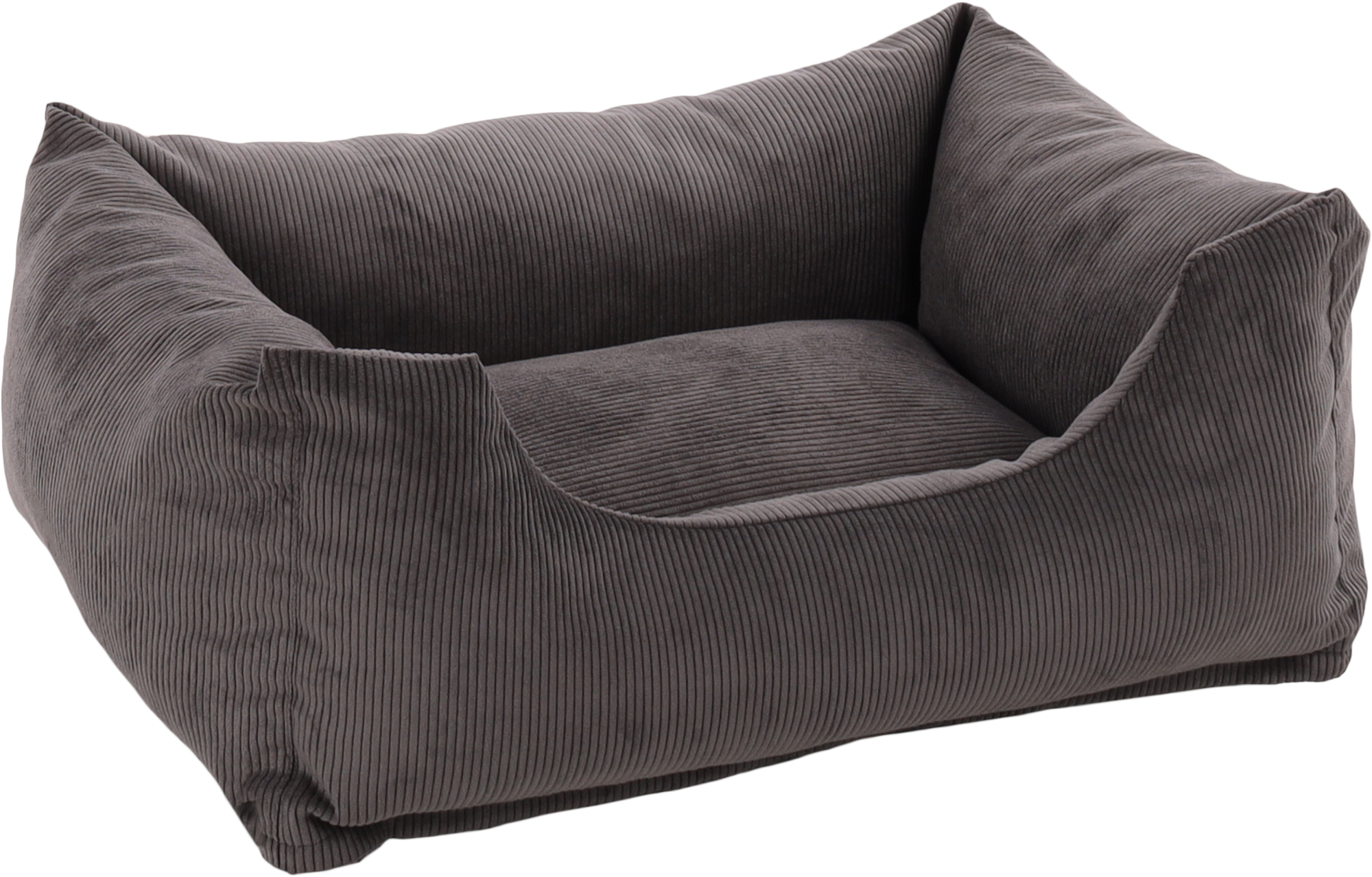 Flamingo Basket Celeste Rectangle Grey