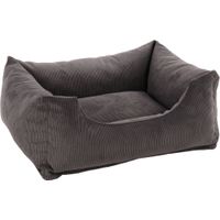 Flamingo Basket Celeste Rectangle Grey