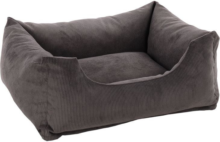 Flamingo Basket Celeste Rectangle Grey